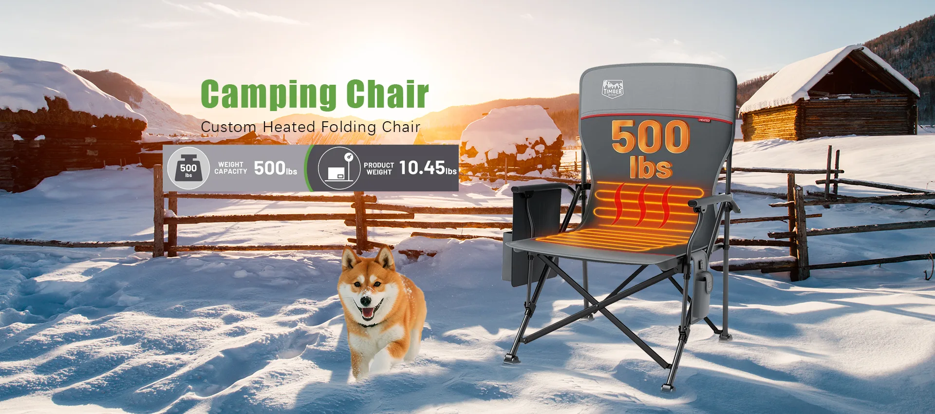 China Camping Chair Pengeluar dan Pembekal