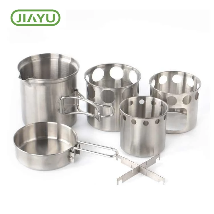 Set Masak Perkhemahan Aluminium
