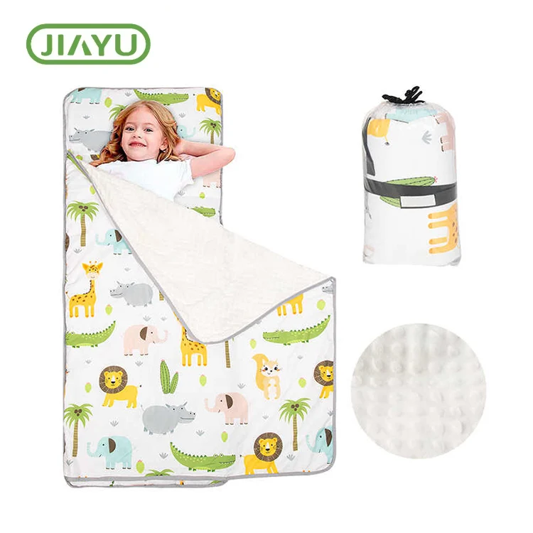 Beg tidur berkhemah Blue Toddler