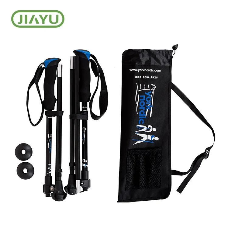 Kutub Trekking Lipat Double Handle