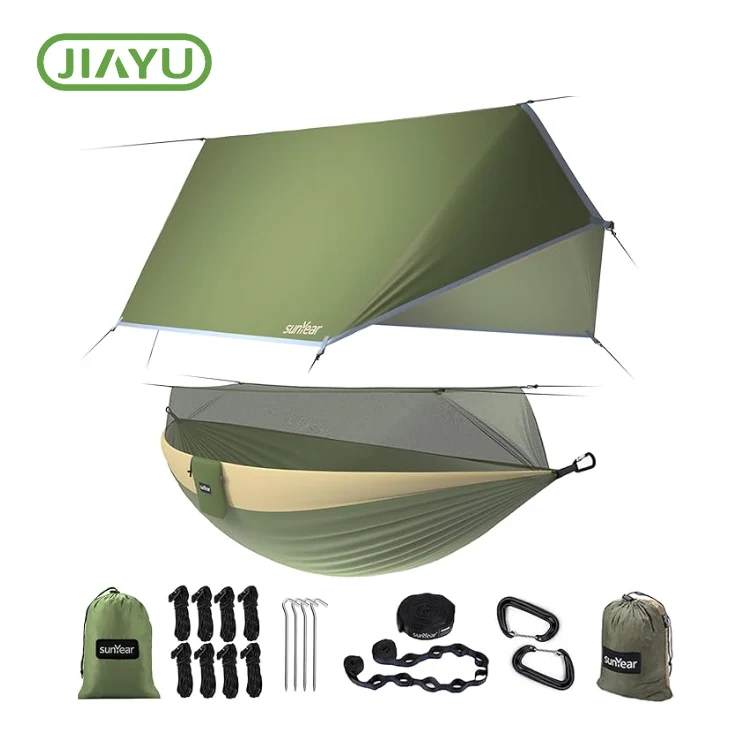 Katil Hammock Nylon Kembara