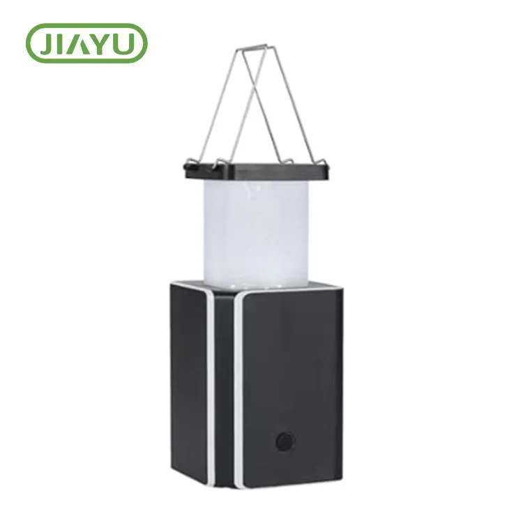 Cahaya perkhemahan solar LED