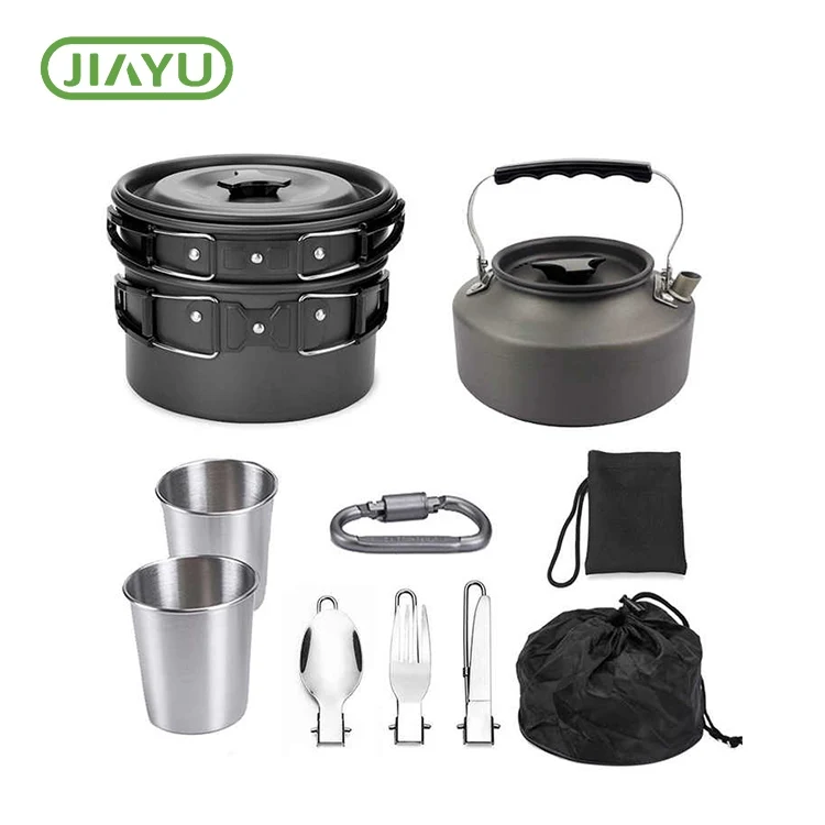Set Memasak Memasak Memasak Mangkuk Berkelah