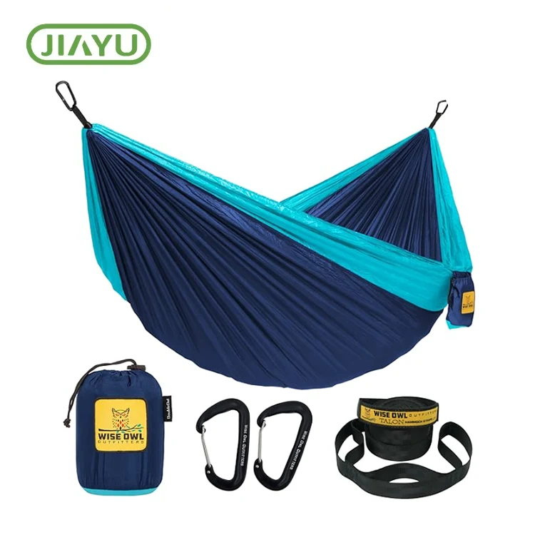 Hammock berkhemah 3-in-1 mudah alih