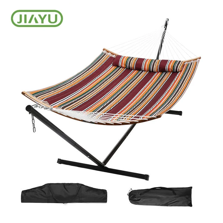 Hammock perkhemahan nilon mudah alih