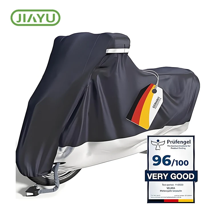 Tempat Perlindungan Motosikal 600D Kalis Air