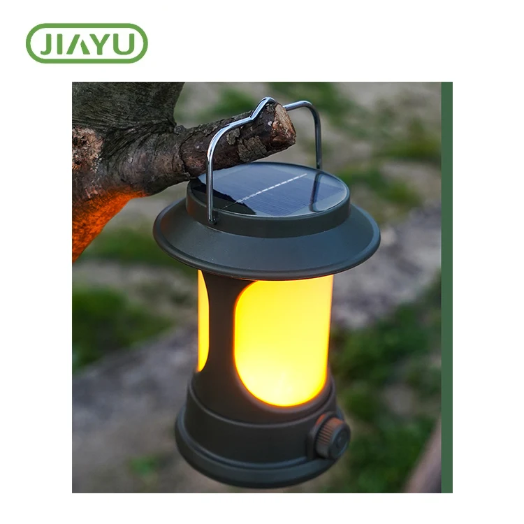 Lampu perkhemahan LED mudah alih kalis air